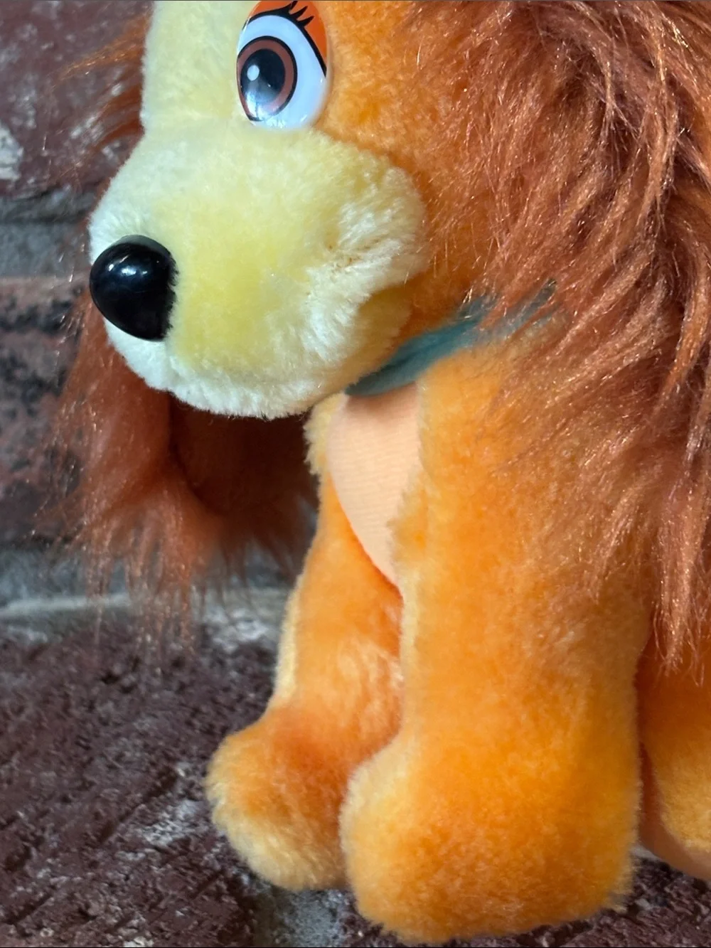 Vintage 1980s 7” Lady from Lady and the Tramp Perfect Condition